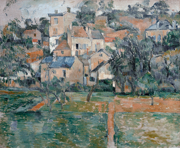 LHermitage, Pontoise à Paul Cézanne