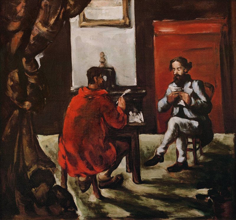 Alexis chez Zola à Paul Cézanne