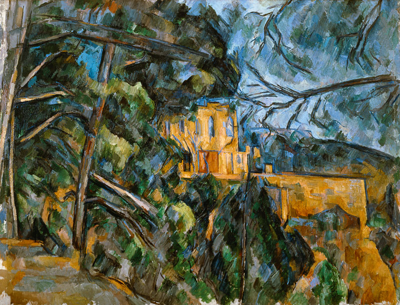 Château Noir à Paul Cézanne