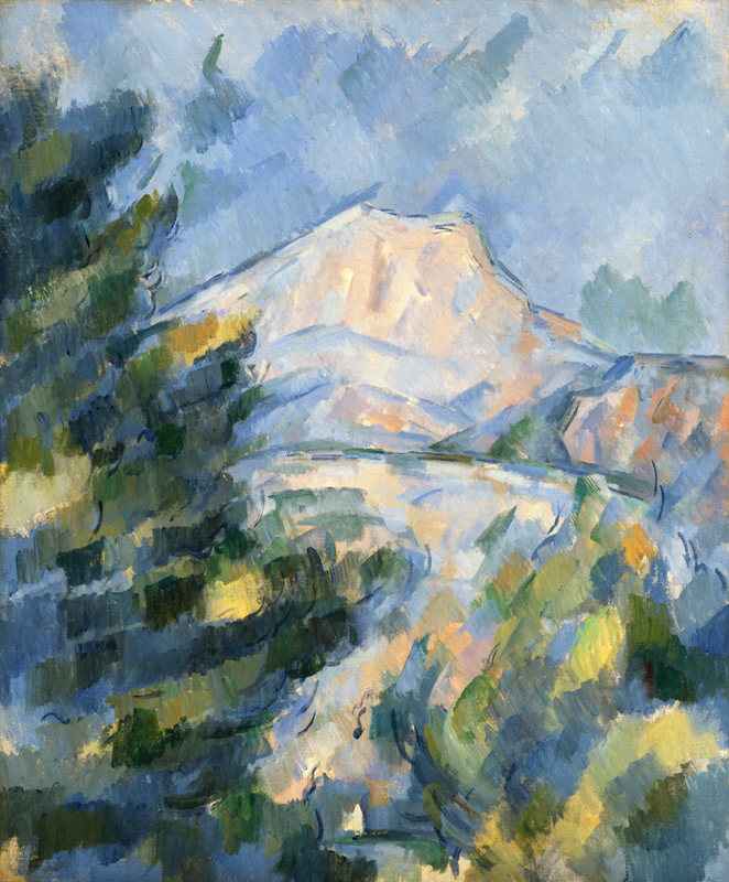 Mont Sainte-Victoire à Paul Cézanne
