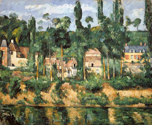 Le Medan  ferme à Paul Cézanne