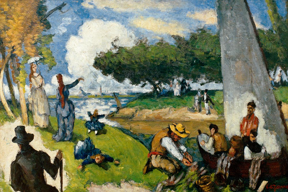 Sunday afternoon à Paul Cézanne