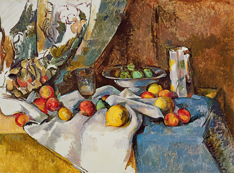 Nature morte à Paul Cézanne