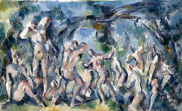 Study of Bathers à Paul Cézanne