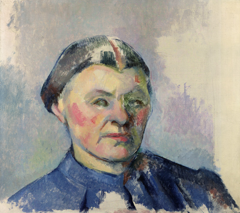 The Woman at the Cafe à Paul Cézanne