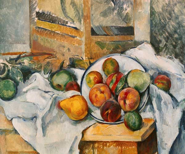 Un coin de table à Paul Cézanne