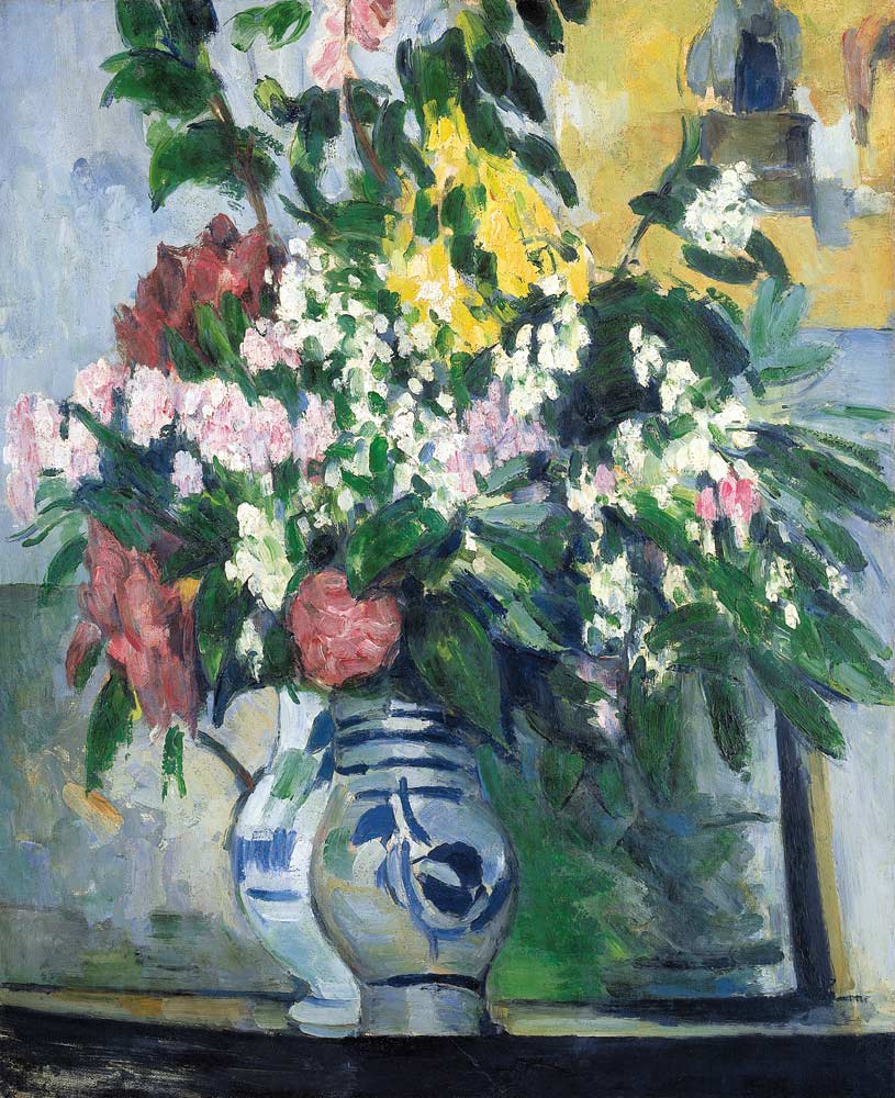 Zwei Vasen mit Blumen à Paul Cézanne