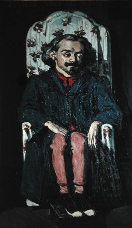 Achille Emperaire (1829-98) à Paul Cézanne