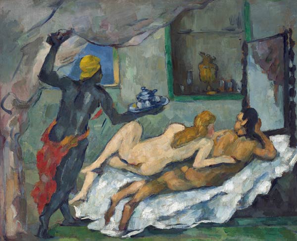 Afternoon in Naples (L'Apres-midi a Naples) à Paul Cézanne