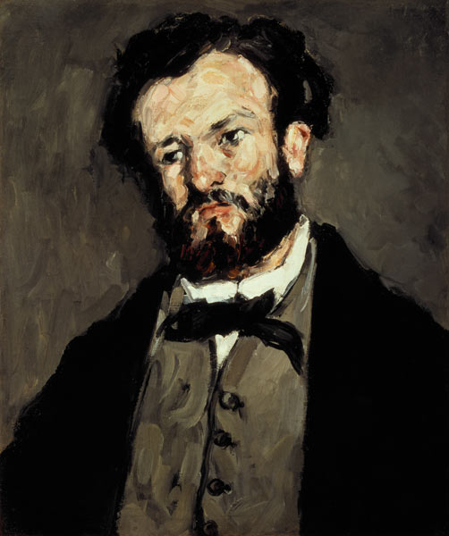 Portrait Antony Valabregue à Paul Cézanne