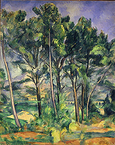 L'Aqueduc à Paul Cézanne
