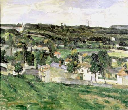 Auvers-sur-Oise à Paul Cézanne