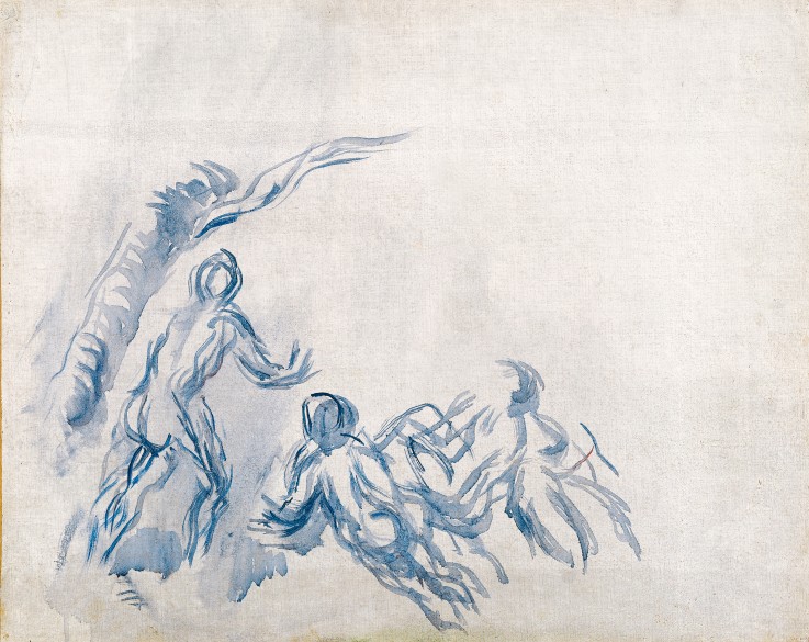 Bathers (Baigneuses) à Paul Cézanne