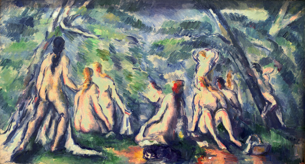 Baigneuses à Paul Cézanne