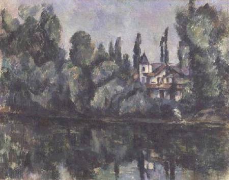 The Banks of the Marne à Paul Cézanne