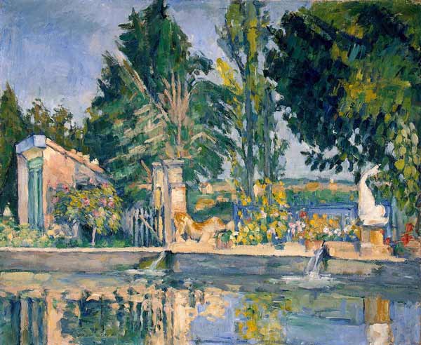 Jas de Bouffan, the Pool à Paul Cézanne