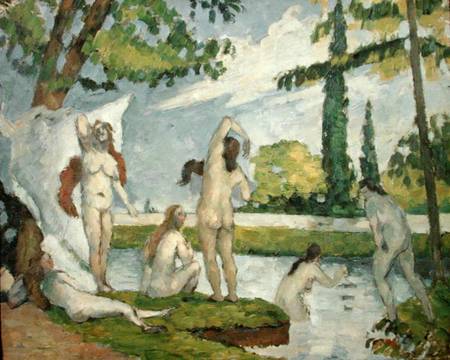 Bathers à Paul Cézanne