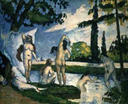 The Bathers à Paul Cézanne