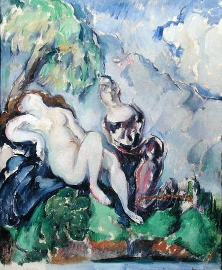 Bathsheba à Paul Cézanne