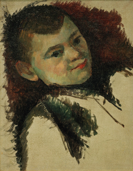 Portrait of Paul C?Šzanne Jr. à Paul Cézanne