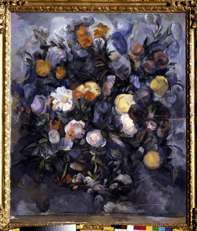 Flowers à Paul Cézanne