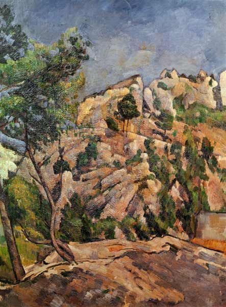 Bottom of the Ravine à Paul Cézanne
