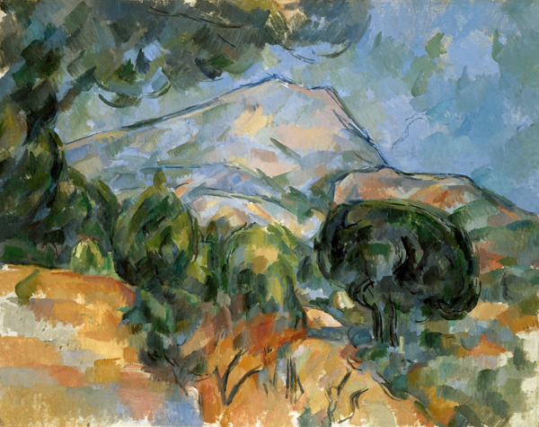 cézanne montagne sainte victoire