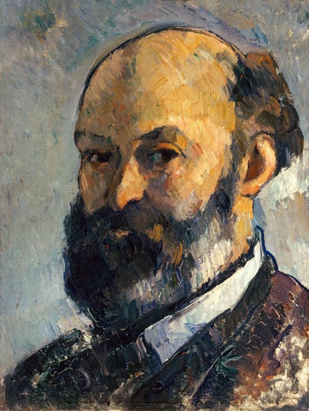 auto-portrait. à Paul Cézanne