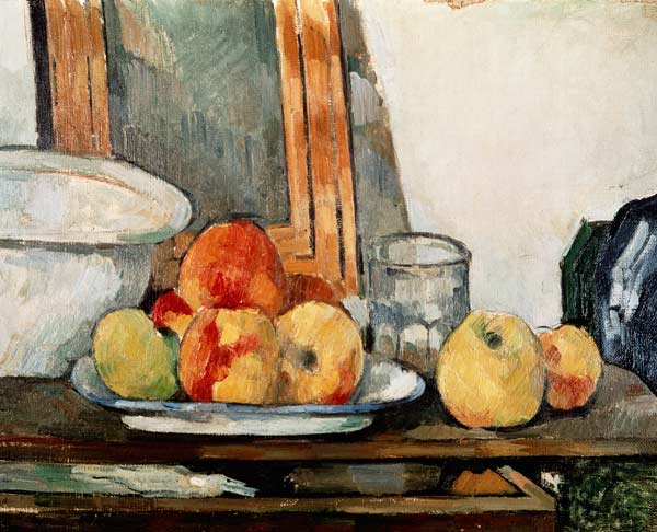 Nature morte avec tiroir ouvert à Paul Cézanne