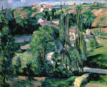 The Cote du Galet, Pontoise à Paul Cézanne