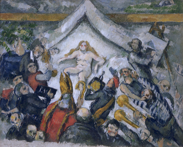 The Eternal Feminine à Paul Cézanne