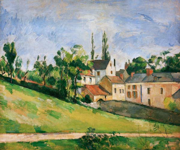 Ascending path à Paul Cézanne