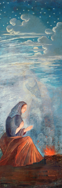 Winter à Paul Cézanne