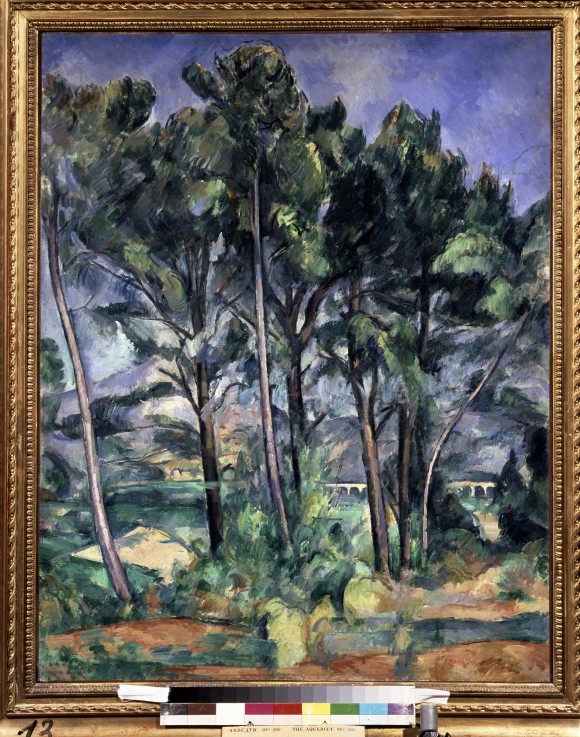 The Aqueduct à Paul Cézanne