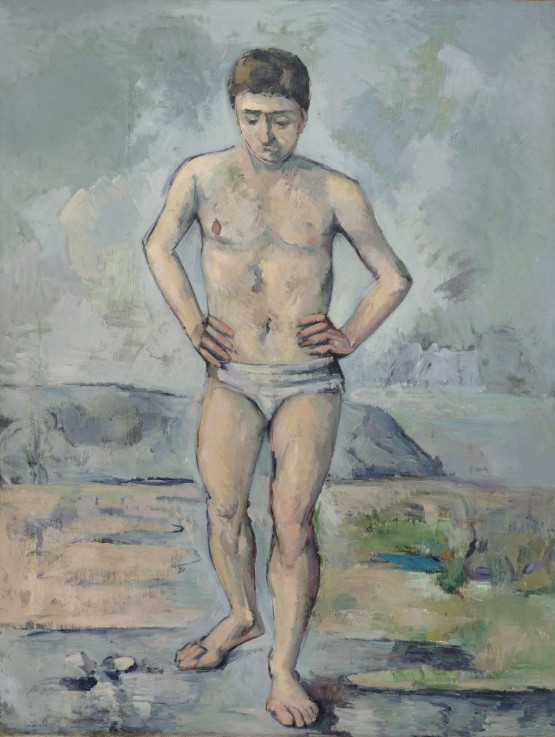 The Bather à Paul Cézanne