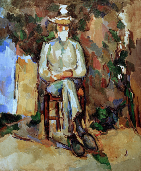 The Gardener Vallier à Paul Cézanne