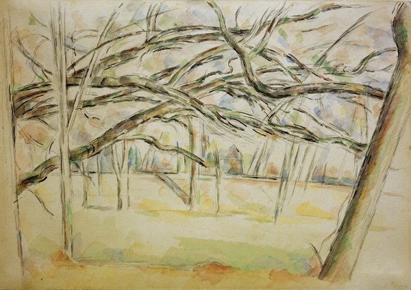 The Orchard à Paul Cézanne