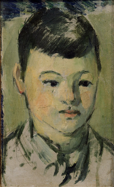 Son of the artist. à Paul Cézanne