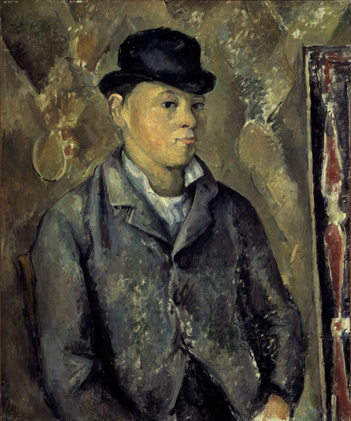 The son of the artist à Paul Cézanne