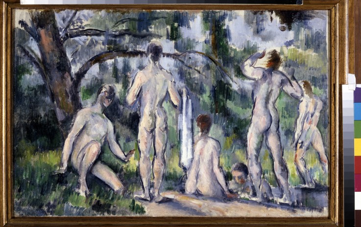 Bathers à Paul Cézanne