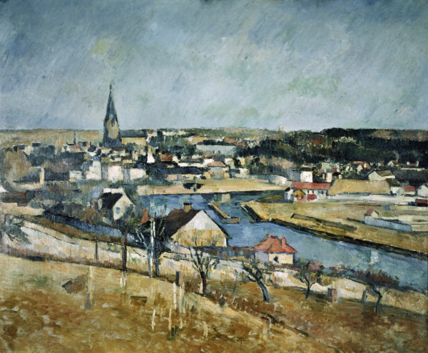 French Island à Paul Cézanne