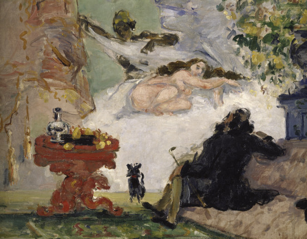 A Modern Olympia à Paul Cézanne