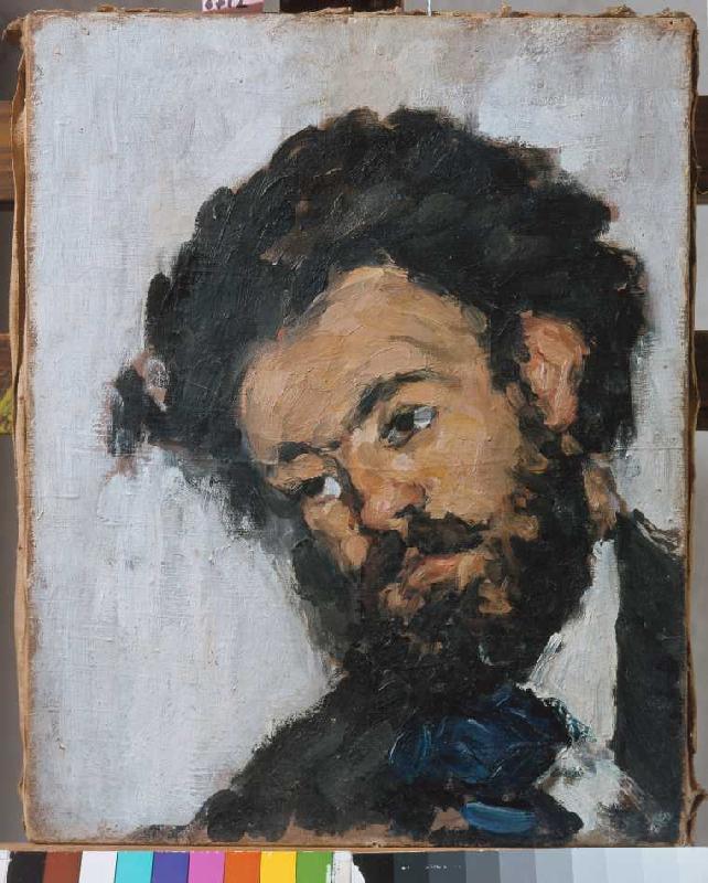 Fortuné Marion (tête noire) à Paul Cézanne