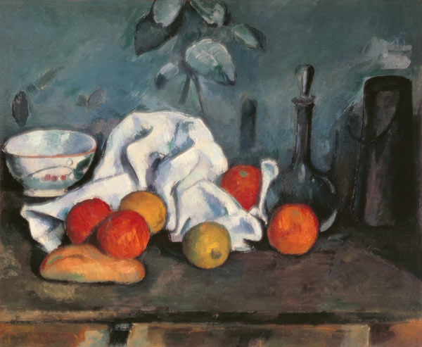 Fruits à Paul Cézanne