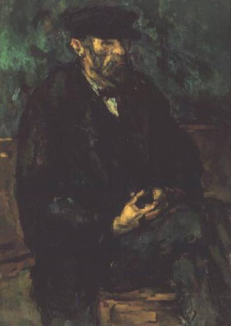 The Gardener Vallier à Paul Cézanne