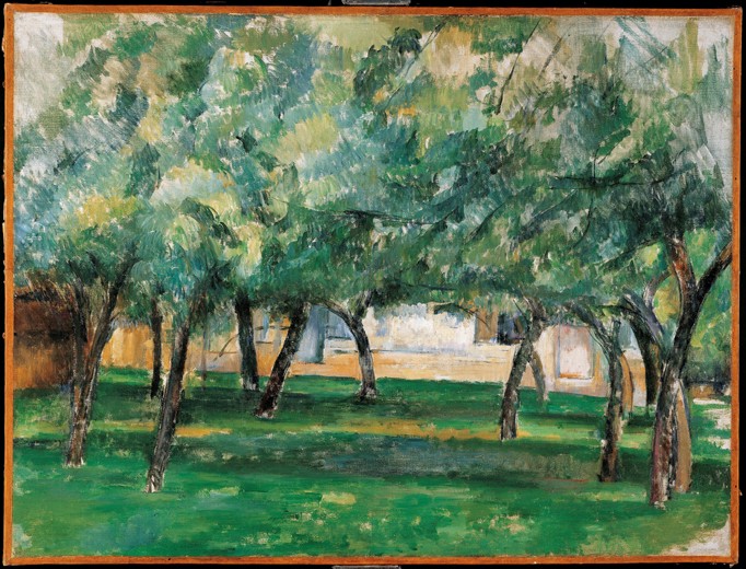 Farm in Normandy à Paul Cézanne