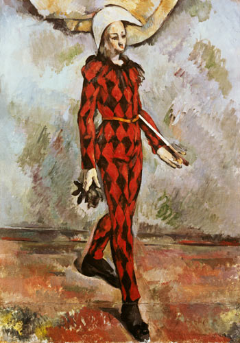 Harlequin à Paul Cézanne