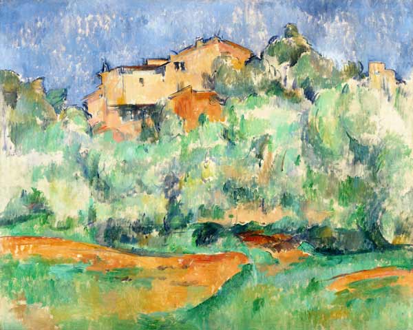 The House at Bellevue, 1888-92 à Paul Cézanne