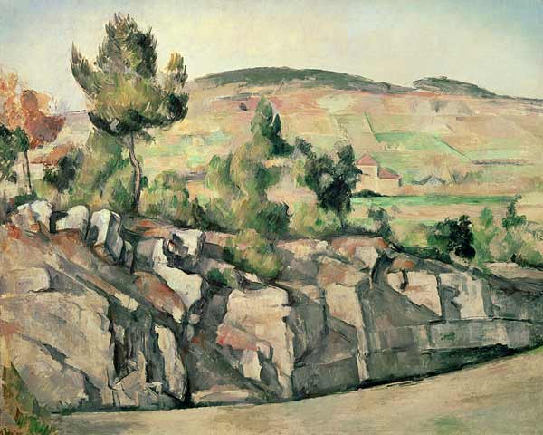 Hillside in Provence, c.1886-90 à Paul Cézanne