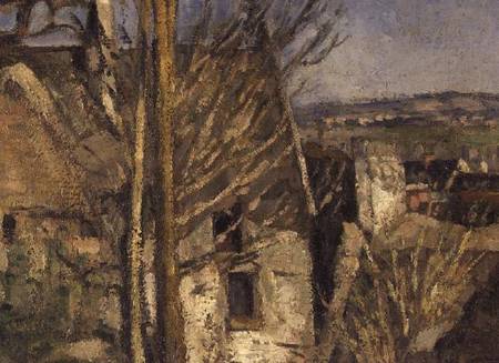 The House of the Hanged Man, Auvers-sur-Oise à Paul Cézanne